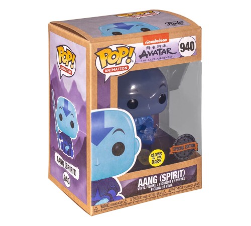 Фигурка Funko POP! Animation Avatar The Last Airbender Aang (Spirit) (GW) (Exc) (940) 55052