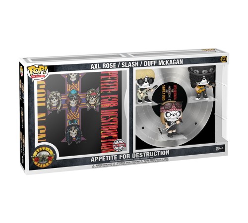 Фигурка Funko POP! Albums Deluxe Guns N' Roses Appetite for Destruction (Exc) (23) 60992