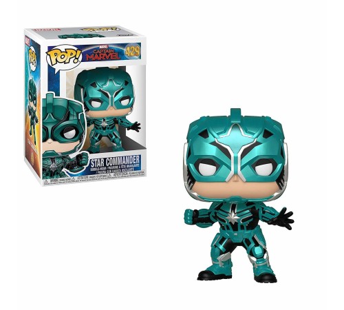 Фигурка Funko POP! Bobble: Marvel: Captain Marvel: Yon-Rogg 36352