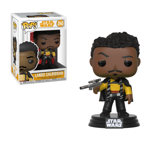 Фигурка Funko POP! Bobble: Star Wars: Solo: Lando Calrissian POP 9 26982