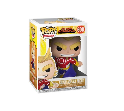 Фигурка Funko POP! Animation My Hero Academia Silver Age All Might (608) 42931