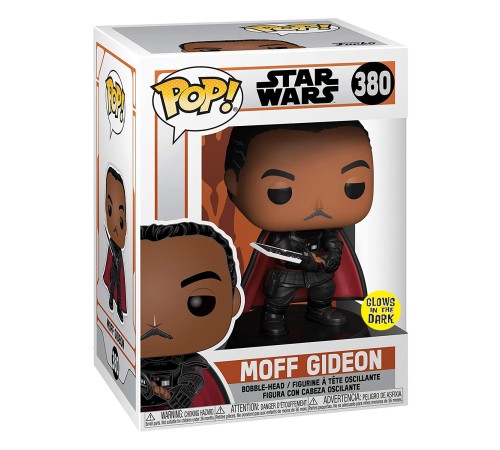 Набор Фигурка+Футболка Funko POP and Tee Star Wars The Mandalorian Moff Gideon 52703 (UT-53542)