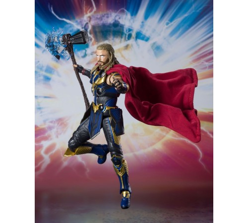 Фигурка S.H.Figuarts Thor Love And Thunder Mighty Thor 4573102632920