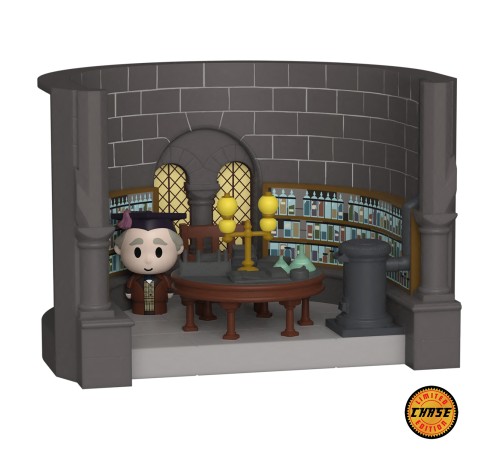 Фигурка Funko Mini Moments Harry Potter Potions Class Professor Snape w/Prof Slughorn Chase 57361