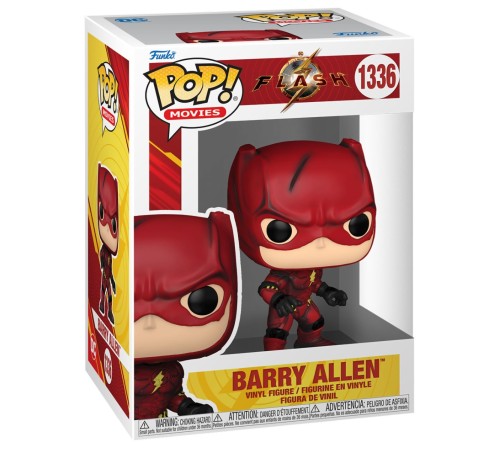 Фигурка Funko POP! Movies The Flash Barry Allen (1336) 65595