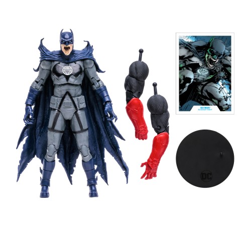 Фигурка DC Blackest Night Batman Build-a Figures Wave 8 7