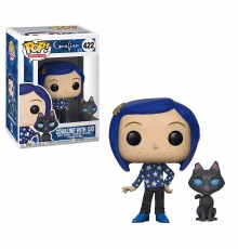 Фигурка Funko POP! Vinyl: Coraline: Coraline with Cat buddy 32811