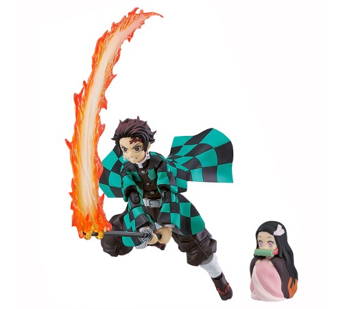 Фигурка Figma Demon Slayer: Kimetsu no Yaiba Tanjiro Kamado DX Edition 4545784067017