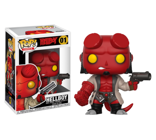 Фигурка Funko POP! Vinyl: Hellboy: Hellboy 22715