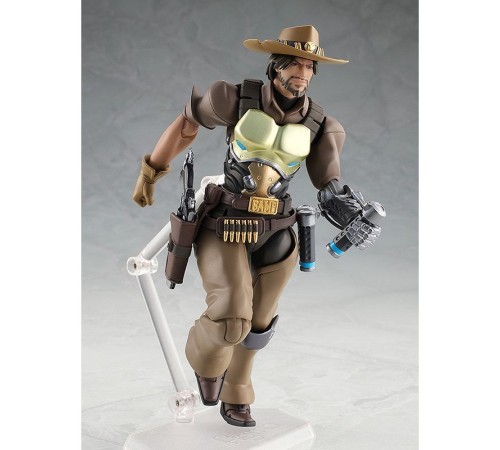 Фигурка figma Overwatch McCree 4580416908498