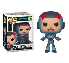 Фигурка Funko POP! Vinyl: Rick & Morty S6: Purge Suit Morty Suit 40247