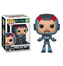 Фигурка Funko POP! Vinyl: Rick & Morty S6: Purge Suit Morty Suit 40247