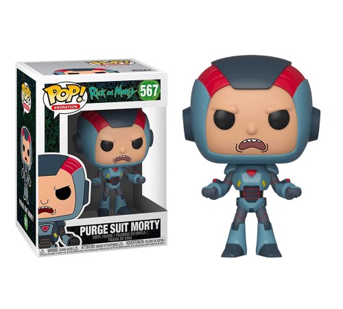 Фигурка Funko POP! Vinyl: Rick & Morty S6: Purge Suit Morty Suit 40247