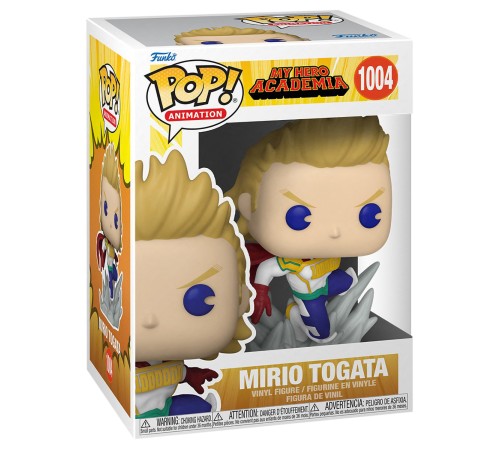 Фигурка Funko POP! Animation My Hero Academia Mirio Togato in Hero Costume (1004) 51902