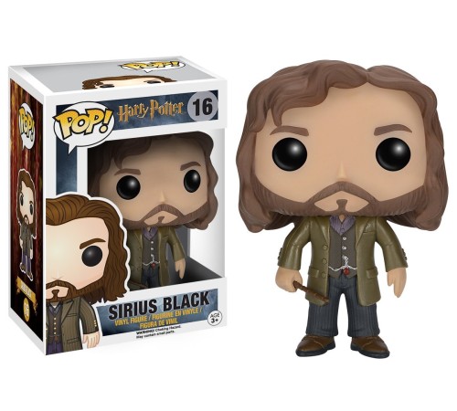 Фигурка Funko POP! Vinyl: Harry Potter: Sirius Black 6570