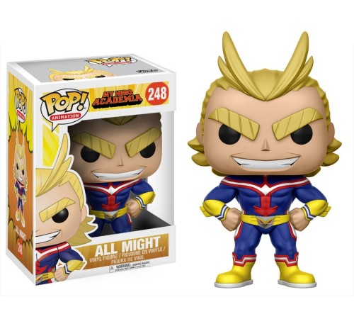 Фигурка Funko POP! Animation My Hero Academia All Might (248) 12381