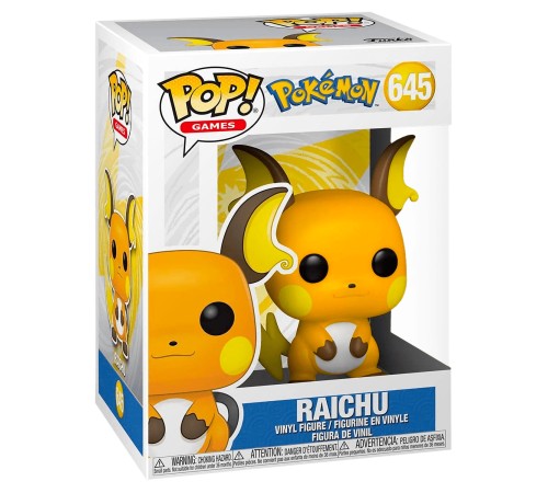 Фигурка Funko POP! Games Pokemon Raichu (645) 54042