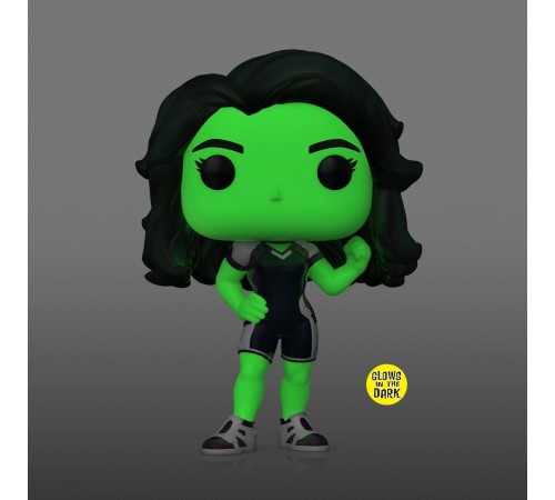 Фигурка Funko POP! Bobble Marvel She-Hulk She-Hulk (GW) (Exc) (1126) 65101