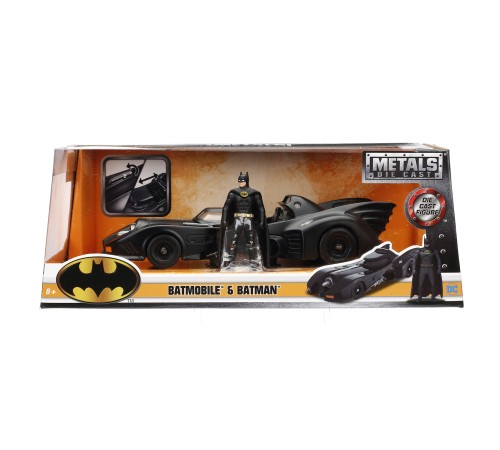 Набор Jada Toys Машинка с Фигуркой Batmobile 2.75