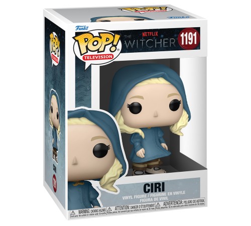 Фигурка Funko POP! TV Witcher Ciri 57813