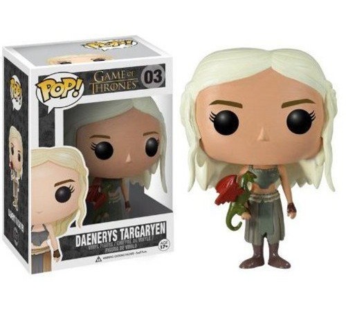 Фигурка Funko POP! Vinyl: Game of Thrones: Daenerys Targaryen 3012