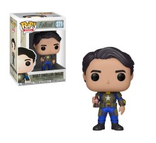 Фигурка Funko POP! Vinyl: Games: Fallout S2: Vault Dweller Male 33974