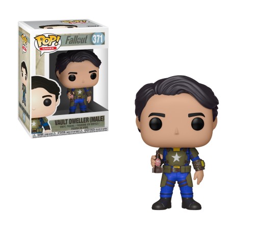 Фигурка Funko POP! Vinyl: Games: Fallout S2: Vault Dweller Male 33974