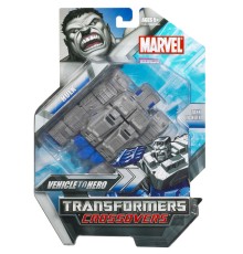 Фигурка Marvel Transformers Hulk Grey