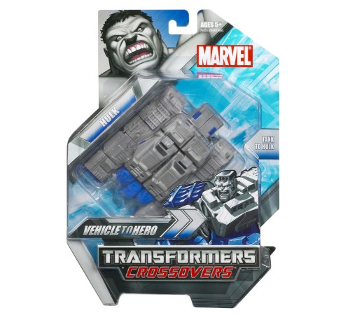 Фигурка Marvel Transformers Hulk Grey