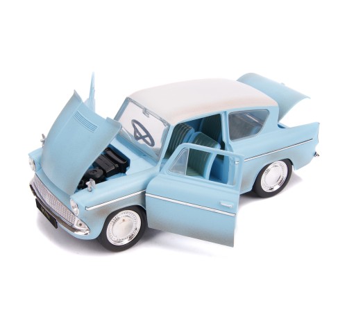 Машинка с фигуркой Hollywood Rides Harry Potter 1:24 Harry Potter & 1959 Ford Anglia 31127