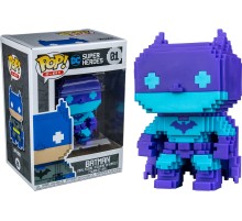 Фигурка Funko POP! Vinyl: DC: 8-Bit Batman (Purple) (Exc) 31821