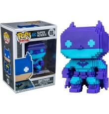 Фигурка Funko POP! Vinyl: DC: 8-Bit Batman (Purple) (Exc) 31821