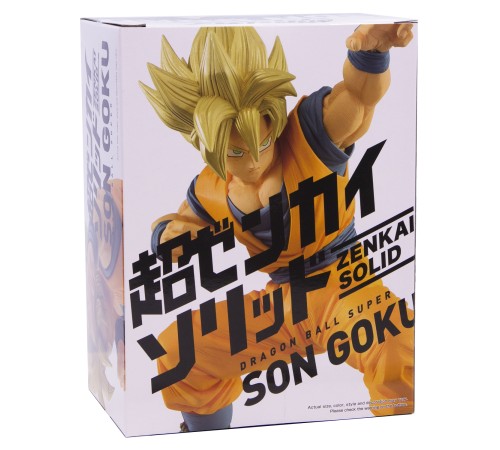 Фигурка Dragon Ball Super Super Zenkai Solid Super Saiyan Son Goku Vol.1 BP17756P