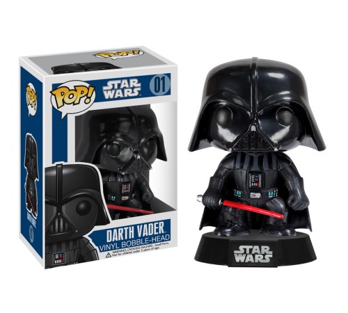 Фигурка Funko POP! Bobble: Star Wars: Darth Vader 2300