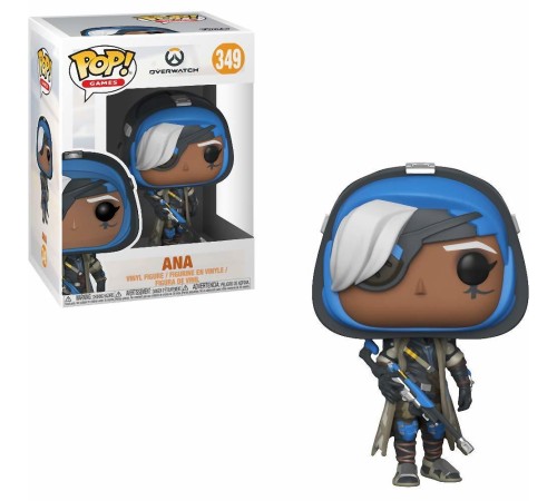 Фигурка Funko POP! Vinyl: Games: Overwatch S4: Ana 32276