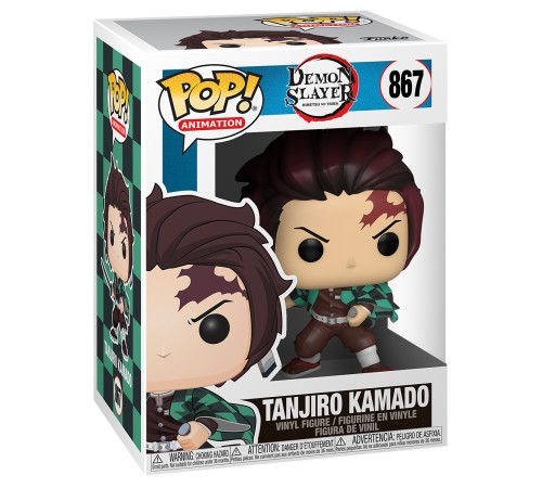 Фигурка Funko POP! Animation Demon Slayer Tanjiro Kamado 49010