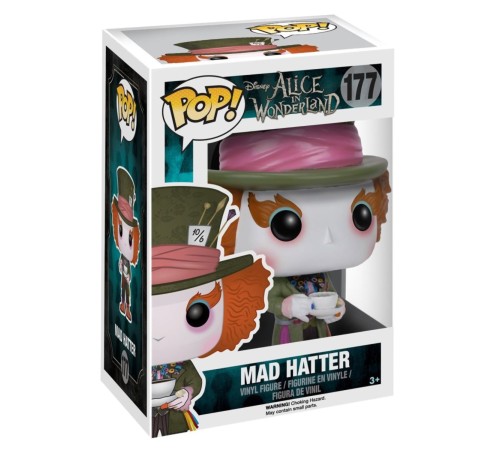 Фигурка Funko POP! Disney Alice in Wonderland Mad Hatter 6709