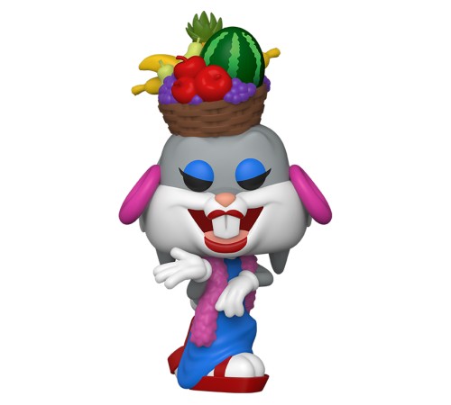 Фигурка Funko POP! Animation Looney Tunes Bugs 80th Bugs Bunny In Fruit Hat 49161