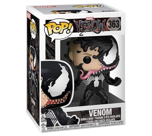 Фигурка Funko POP! Bobble Marvel Venom Venom/Eddie Brock 32685