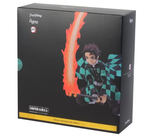 Фигурка Figma Demon Slayer: Kimetsu no Yaiba Tanjiro Kamado DX Edition 4545784067017