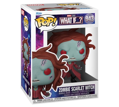 Фигурка Funko POP! Bobble Marvel What If Zombie Scarlet Witch 57378