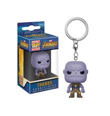 Брелок Funko Pocket POP! Keychain: Marvel: Avengers Infinity War: Thanos 27301-PDQ