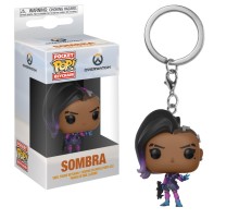 Брелок Funko POP! Keychain: Overwatch: Sombra 32794