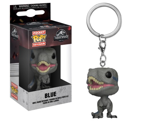 Брелок Funko Pocket POP! Keychain: Jurassic World 2: Blue 31825-PDQ