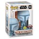 Фигурка Funko POP! Bobble Star Wars Mandalorian Mandalorian (Holo) (GW) (Exc) (345) 60654