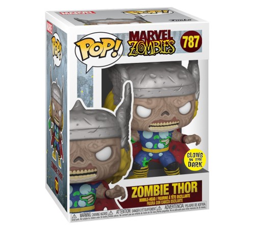 Фигурка Funko POP! Bobble Marvel Marvel Zombies Thor (GW) (Exc) 55646