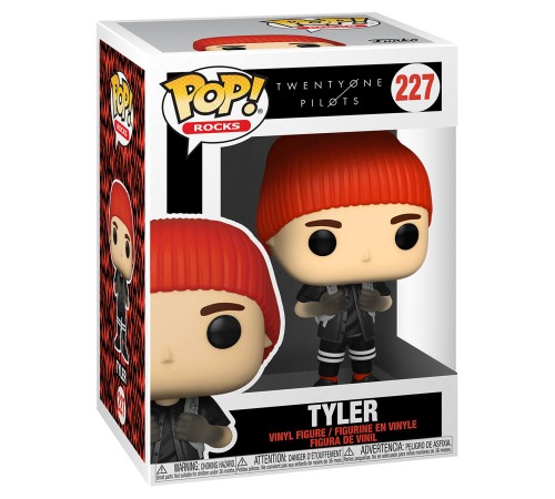 Фигурка Funko POP! Rocks Twenty One Pilots Stressed Out Tyler 56731