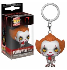 Брелок Funko Pocket POP! Keychain: IT S2: Pennywise (w/balloon) 31811-PDQ