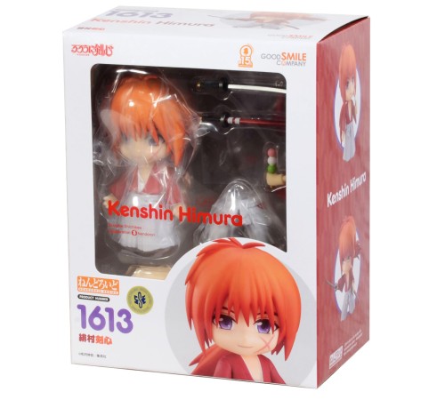 Фигурка  Nendoroid Rurouni Kenshin Himura 4580590124776