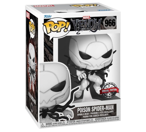 Фигурка Funko POP! Bobble Marvel Venom Poison Spider-Man w/(GW) Chase (Exc) (966) 60709